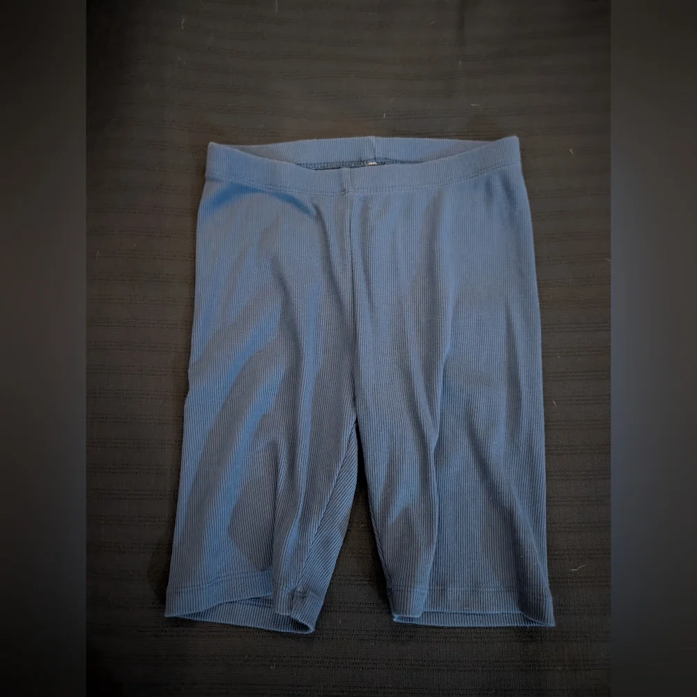 Cat & Jack Girls Blue Bike‎ Shorts Size Large 10